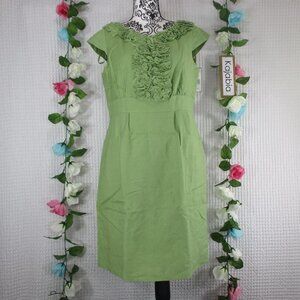 JESSICA HOWARD Ruffle Neck Dress NWT Size 12